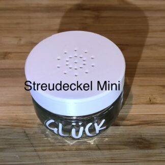 Deko Streuer Streudeckel (Glück)