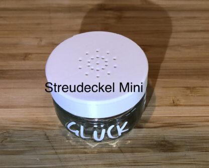 Deko Streuer Streudeckel (Glück)
