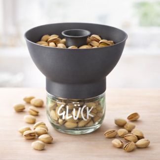 Snack-Schale (passend für Glück-/Bonne Maman-Marmeladenglas)