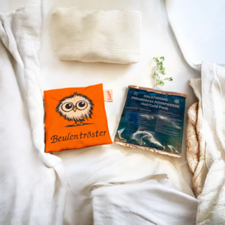 Kühlkumpel, Beulentröster, Beulen-Eule, Kühlakku-Hülle inkl. Coolpack