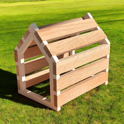 Häuserrahmen für easy-Sticks, Holzklötzchen – Bild 9