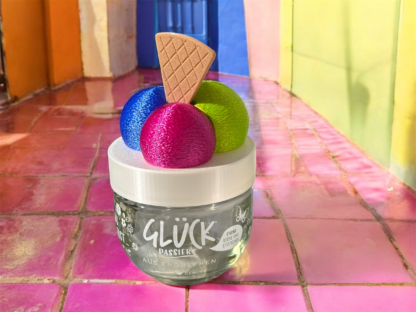 Eiskugel-Deckel (Glück) – Bild 3