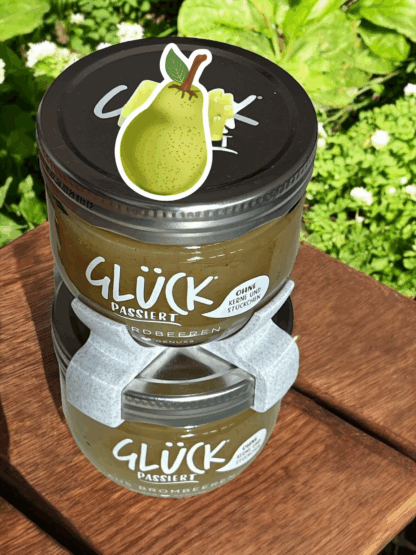 Glück-Hochstapler für das Glück-Marmeladenglas – Bild 3