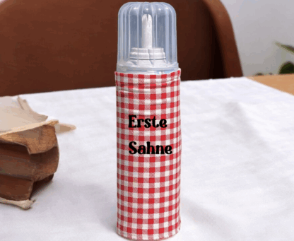 "Erste Sahne" - Hülle für Sprühsahne-Spender – Bild 10