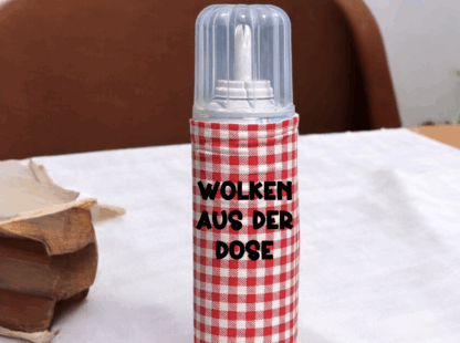"Erste Sahne" - Hülle für Sprühsahne-Spender – Bild 12
