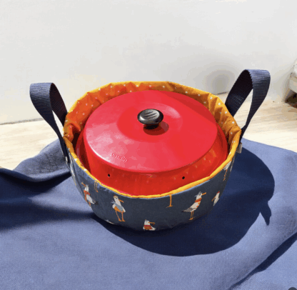 Tasche/Aufbewahrung für Omina, Campingbackofen – Bild 4