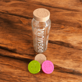 Motiv-Deko-Deckel (true fruits) 750 ml