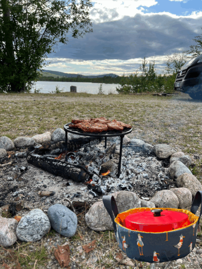 Tasche/Aufbewahrung für Omina, Campingbackofen – Bild 2