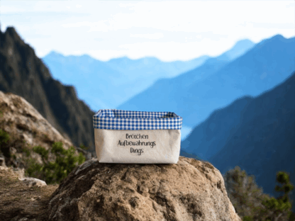 Brotkorb & Utensilo für Camping – Bild 8