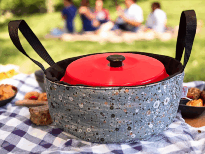 Tasche/Aufbewahrung für Omina, Campingbackofen – Bild 9