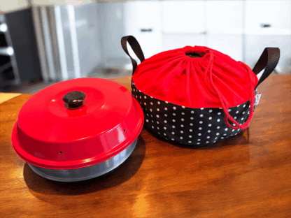 Tasche/Aufbewahrung für Omina, Campingbackofen – Bild 3