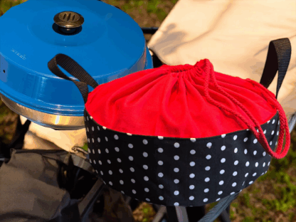 Tasche/Aufbewahrung für Omina, Campingbackofen – Bild 4