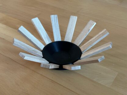 Boden für Deko-Schale/Schüssel  für easy-Sticks, Holz-Klötzchen – Bild 10