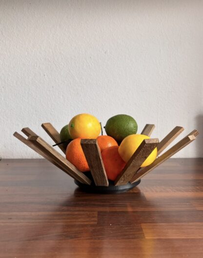 Boden für Deko-Schale/Schüssel  für easy-Sticks, Holz-Klötzchen – Bild 3