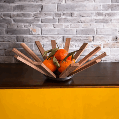 Boden für Deko-Schale/Schüssel  für easy-Sticks, Holz-Klötzchen – Bild 5