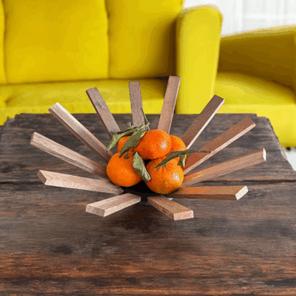 Boden für Deko-Schale/Schüssel  für easy-Sticks, Holz-Klötzchen – Bild 6