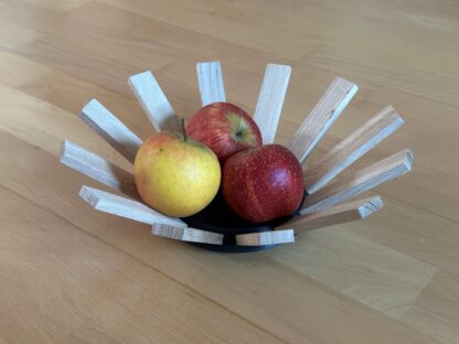 Boden für Deko-Schale/Schüssel  für easy-Sticks, Holz-Klötzchen – Bild 2