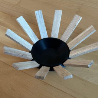 Boden für Deko-Schale/Schüssel  für easy-Sticks, Holz-Klötzchen