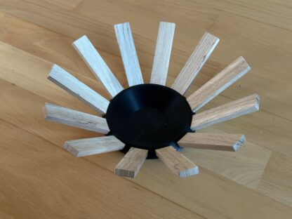 Boden für Deko-Schale/Schüssel  für easy-Sticks, Holz-Klötzchen