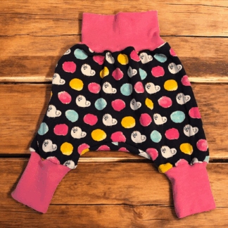 Baby-/Kleinkinder Pumphose / Mitwachshose