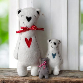 Liebhabär – der liebevolle Deko-Stoffbär
