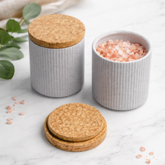 Aufbewahrungsbehälter passend für Korkdeckel von Rosemary & Co.