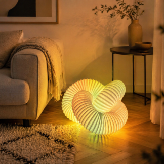 LoopLight - Lichtknoten – Designer LED Ambiente Lampe