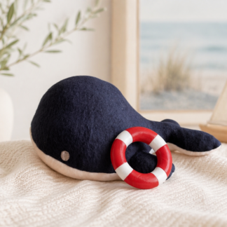 "Hope" - Stoffwal – Für dich & den Meeresschutz 🐋