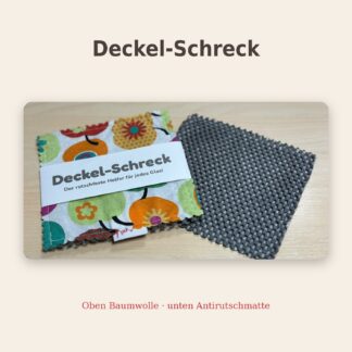Deckel-Schreck – rutschfester Glasöffner
